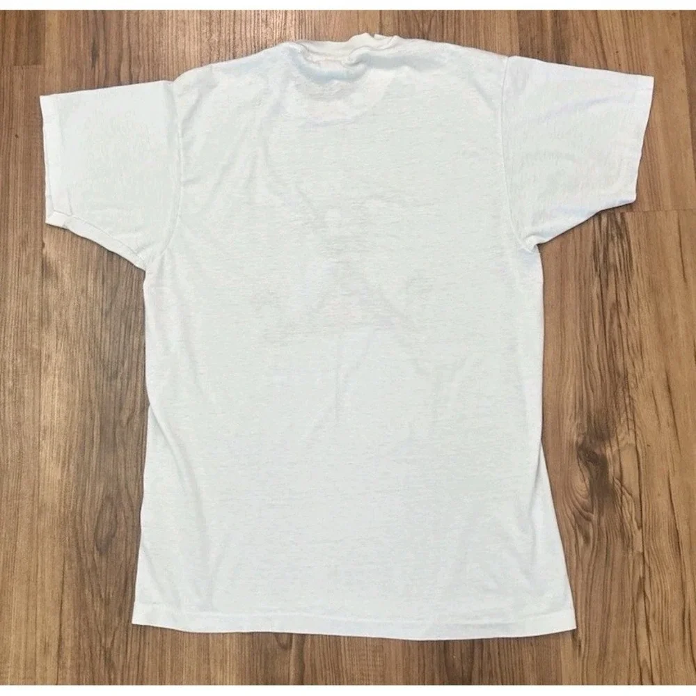 Vintage Bill The Cat T Shirt Mens Large 1984 Comic Art Single Stitch Paper Thin